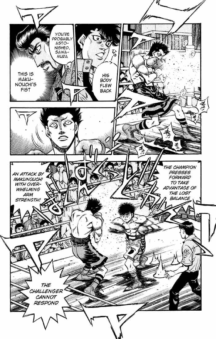 Hajime no Ippo: Fighting Spirit, Chapter 481 image 11
